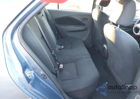 2012 Toyota Yaris из США, поврежденный, VIN JTDBT4K33CL011107